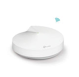 TP-Link Deco M4  Systèmes Mesh WiFi (Pack de 2 routeurs)- Amplificateur WiFi - Couverture WiFi jusquà 260m2 - AC 1200 Mbps, Ports Ethernet Gigabit, MU-MIMO, Compatible avec Amazon Alexa et IFTTT