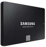 Samsung SSD 870 EVO, 1 To, Facteur de forme 2.5 pouces, Intelligent Turbo Write, Logiciel Magician 6, Noir