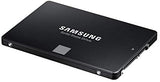 Samsung SSD 870 EVO, 1 To, Facteur de forme 2.5 pouces, Intelligent Turbo Write, Logiciel Magician 6, Noir