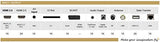CHiQ Smart 4K TV U50E6000, 50 Pouces (127cm) Ultra Haute Définition, 3840x2160, Netflix, Youtube, Facebook, Twitter, HDMI, WiFi,USB