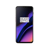 OnePlus 6T Smartphone débloqué 4G (Ecran : 6,41 pouces - 8 Go RAM - 128 Go Stockage - Double Nano-SIM - Android) Midnight Black