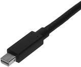AmazonBasics Adaptateur Mini DisplayPort vers HDMI\-DVI\/VGA, Noir