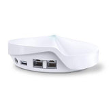 TP-Link Deco M4  Systèmes Mesh WiFi (Pack de 2 routeurs)- Amplificateur WiFi - Couverture WiFi jusquà 260m2 - AC 1200 Mbps, Ports Ethernet Gigabit, MU-MIMO, Compatible avec Amazon Alexa et IFTTT