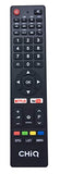 CHiQ Smart 4K TV U50E6000, 50 Pouces (127cm) Ultra Haute Définition, 3840x2160, Netflix, Youtube, Facebook, Twitter, HDMI, WiFi,USB