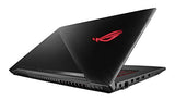 Asus ROG SCAR-GL703GM-EE033T PC portable Gamer 17\" 120Hz Gris métal (Intel Core i7, 16 Go de RAM, 1To + SSD 256 Go, Nvidia GeForce GTX1060 6 Go, Windows 10) Clavier AZERTY Français