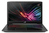 Asus ROG SCAR-GL703GM-EE033T PC portable Gamer 17\" 120Hz Gris métal (Intel Core i7, 16 Go de RAM, 1To + SSD 256 Go, Nvidia GeForce GTX1060 6 Go, Windows 10) Clavier AZERTY Français