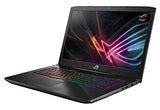 Asus ROG SCAR-GL703GM-EE033T PC portable Gamer 17\" 120Hz Gris métal (Intel Core i7, 16 Go de RAM, 1To + SSD 256 Go, Nvidia GeForce GTX1060 6 Go, Windows 10) Clavier AZERTY Français