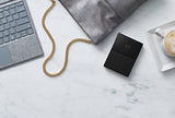 WD - My Passport - Disque dur externe portable USB 3.0 avec sauvegarde automatique et sécurisation par mot de passe - 4To, Noir