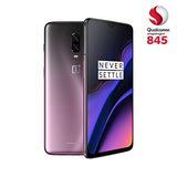 OnePlus 6T Smartphone débloqué 4G (Ecran : 6,41 pouces - 8 Go RAM - 128 Go Stockage - Double Nano-SIM - Android) Midnight Black