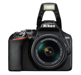 Nikon  Kit  Reflex numérique D3500 + AF-P DX 18-55 f\-3.5-5.G VR + AF-P DX 70-300 f\/4.5-6.3G Ed VR  Noir (VBA550K005)