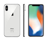 Apple iPhone X (256 GO) - Argent