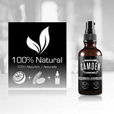 ● GAGNANT DU PRIX 06\-2018 ● Huile à barbe «ORIGINAL» de Camden Barbershop Company ● Pour lentretien et le soin de barbe ● Produit 100% naturel ● 50 ml