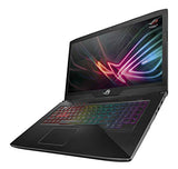 Asus ROG SCAR-GL703GM-EE033T PC portable Gamer 17\" 120Hz Gris métal (Intel Core i7, 16 Go de RAM, 1To + SSD 256 Go, Nvidia GeForce GTX1060 6 Go, Windows 10) Clavier AZERTY Français
