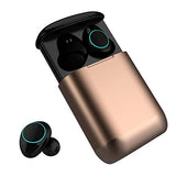Écouteur Bluetooth Kingsky mini oreillette bluetooth sans fil sport Écouteurs réduction de bruit CVC 6.0 Intra-auriculaire Invisible Casque Audio avec Micro Boîte de Charge Etanche