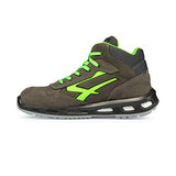U-Power RL10174 Chaussures de Sécurité Gris\-Vert S3 SRC Taille 42