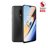 OnePlus 6T Smartphone débloqué 4G (Ecran : 6,41 pouces - 8 Go RAM - 128 Go Stockage - Double Nano-SIM - Android) Midnight Black