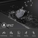 TWS Ecouteur Oreillette Bluetooth V5.0 Casque sans fil Sport 3000mAh conduite continue pendant 90 heures Automatique Appariement Support de Siri IPX7 étanche Réduction de Bruit CVC 8.0 , Noir