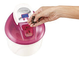 Lagrange 409001 Sorbetière 12 W Ecran LCD Cuve 1,5 L Framboise