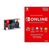 Console Nintendo Switch avec Joy-Con - rouge néon\-bleu néon
