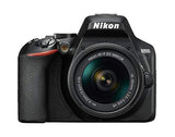 Nikon  Kit  Reflex numérique D3500 + AF-P DX 18-55 f\-3.5-5.G VR + AF-P DX 70-300 f\/4.5-6.3G Ed VR  Noir (VBA550K005)
