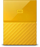 WD - My Passport - Disque dur externe portable USB 3.0 avec sauvegarde automatique et sécurisation par mot de passe - 4To, Noir