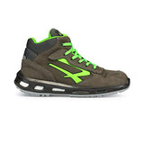 U-Power RL10174 Chaussures de Sécurité Gris\-Vert S3 SRC Taille 42