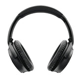 Bose Casque sans fil à réduction de bruit QuietComfort 35 II avec Amazon Alexa intégré - Noir