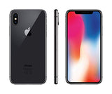 Apple iPhone X (256 GO) - Argent