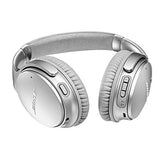 Bose Casque sans fil à réduction de bruit QuietComfort 35 II avec Amazon Alexa intégré - Noir