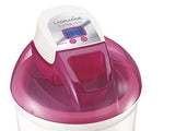 Lagrange 409003 Sorbetière 12 W Ecran LCD Cuve 1,5 L Chocolat