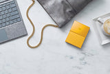 WD - My Passport - Disque dur externe portable USB 3.0 avec sauvegarde automatique et sécurisation par mot de passe - 4To, Noir