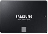 Samsung SSD 870 EVO, 1 To, Facteur de forme 2.5 pouces, Intelligent Turbo Write, Logiciel Magician 6, Noir