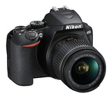 Nikon  Kit  Reflex numérique D3500 + AF-P DX 18-55 f\-3.5-5.G VR + AF-P DX 70-300 f\/4.5-6.3G Ed VR  Noir (VBA550K005)