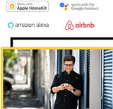 Nuki Combo 2.0 (Smart Lock et Bridge) | serrure électronique Bluetooth, WLAN | pour iPhone et Android, 220520
