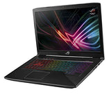 Asus ROG SCAR-GL703GM-EE033T PC portable Gamer 17\" 120Hz Gris métal (Intel Core i7, 16 Go de RAM, 1To + SSD 256 Go, Nvidia GeForce GTX1060 6 Go, Windows 10) Clavier AZERTY Français