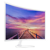 Samsung - C32F391 - Moniteur PC Incurvé - Dalle VA - 32 Pouces - (1920 x 1080, 4(GTG), 16:9, 1 port HDMI) - Blanc Brillant