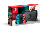 Console Nintendo Switch avec Joy-Con - rouge néon\-bleu néon