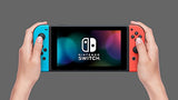Console Nintendo Switch avec Joy-Con - rouge néon\-bleu néon