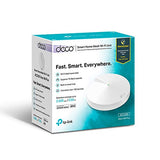 TP-Link Deco M4  Systèmes Mesh WiFi (Pack de 2 routeurs)- Amplificateur WiFi - Couverture WiFi jusquà 260m2 - AC 1200 Mbps, Ports Ethernet Gigabit, MU-MIMO, Compatible avec Amazon Alexa et IFTTT