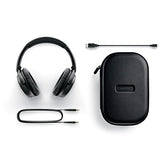 Bose Casque sans fil à réduction de bruit QuietComfort 35 II avec Amazon Alexa intégré - Noir
