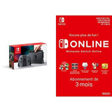 Console Nintendo Switch avec Joy-Con - rouge néon\-bleu néon