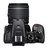 Nikon  Kit  Reflex numérique D3500 + AF-P DX 18-55 f\-3.5-5.G VR + AF-P DX 70-300 f\/4.5-6.3G Ed VR  Noir (VBA550K005)