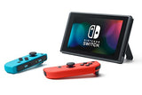 Console Nintendo Switch avec Joy-Con - rouge néon\-bleu néon