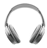 Bose Casque sans fil à réduction de bruit QuietComfort 35 II avec Amazon Alexa intégré - Noir