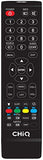 CHiQ Smart 4K TV U50E6000, 50 Pouces (127cm) Ultra Haute Définition, 3840x2160, Netflix, Youtube, Facebook, Twitter, HDMI, WiFi,USB
