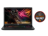Asus ROG SCAR-GL703GM-EE033T PC portable Gamer 17\" 120Hz Gris métal (Intel Core i7, 16 Go de RAM, 1To + SSD 256 Go, Nvidia GeForce GTX1060 6 Go, Windows 10) Clavier AZERTY Français