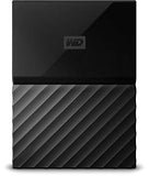 WD - My Passport - Disque dur externe portable USB 3.0 avec sauvegarde automatique et sécurisation par mot de passe - 4To, Noir