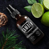 ● GAGNANT DU PRIX 06\-2018 ● Huile à barbe «ORIGINAL» de Camden Barbershop Company ● Pour lentretien et le soin de barbe ● Produit 100% naturel ● 50 ml