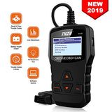 THZY OBD Scanner OBD2 Lecteur de Code Efface Défaut de Véhicule  diesel interface scanner Batterie Diagnostique outil diagnostique voiture EOBD Engine