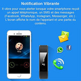 Willful Montre Connectée Smartwatch Podometre Homme Femme Enfant Fille Bracelet Connecté Smart Watch Cardio Android iOS Etanche IP68 Sport Running Marche Sommeil pour iPhone Huawei Xiaomi Sony Samsung